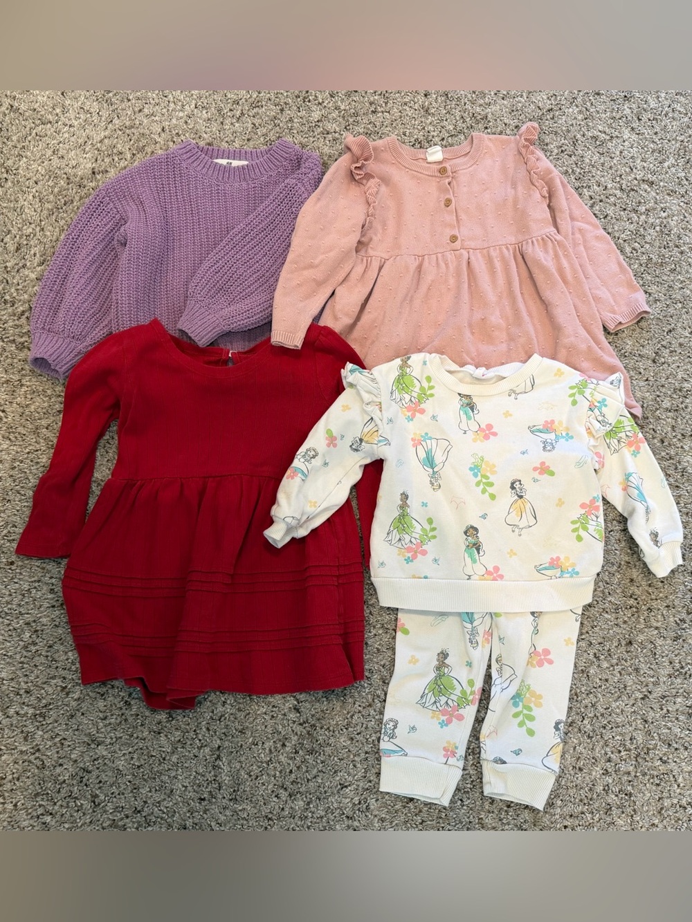 Girls Size 2 Mixed Bundle 3